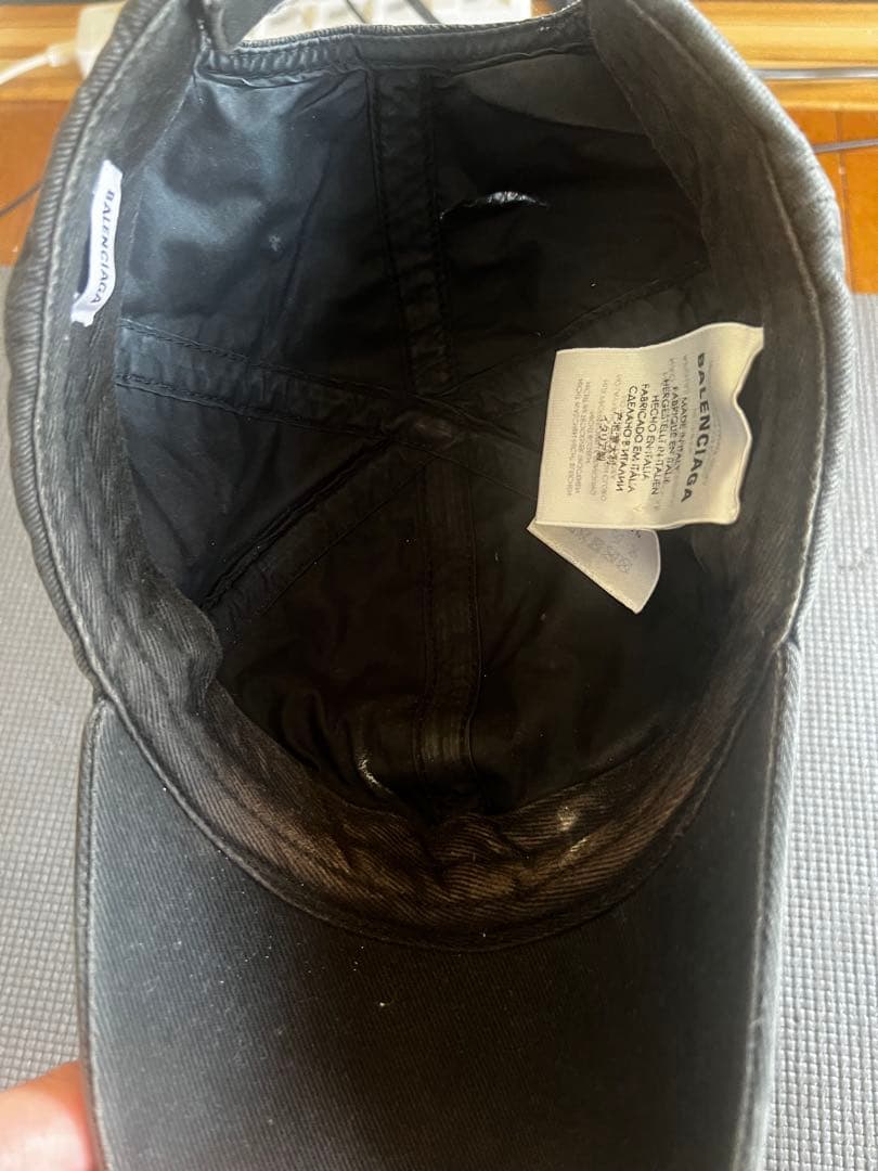 Balenciaga キャップ Lサイズ