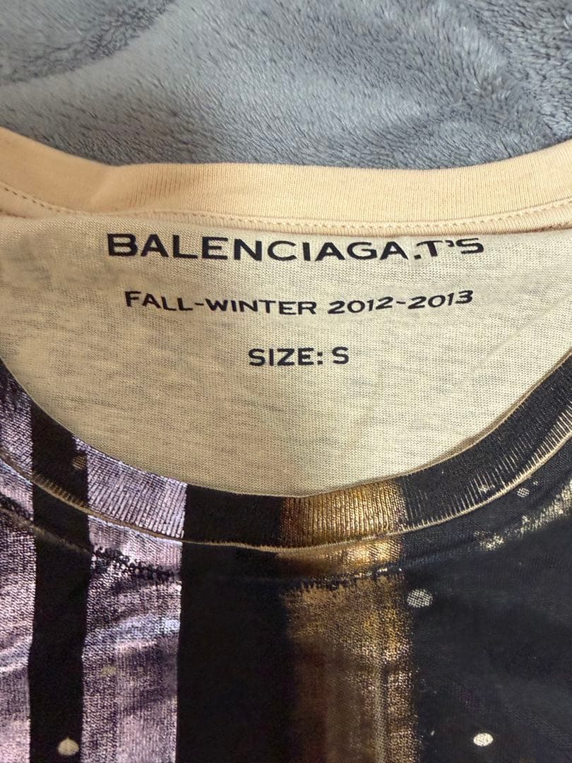BALENCIAGA 12AW グラフィックTシャツ ニコラ期