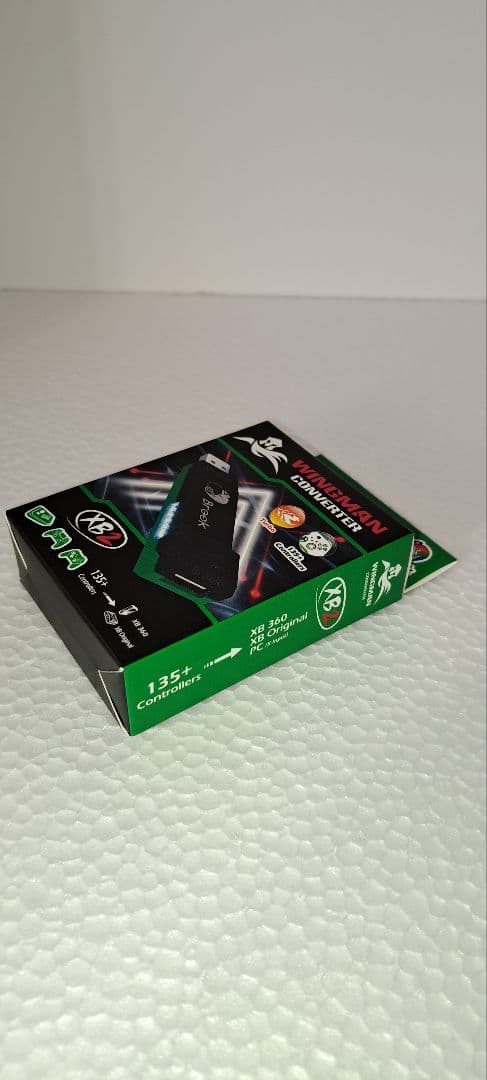 【匿名配送】ウィングマンXB2 コンバーターXB 360/XB Original