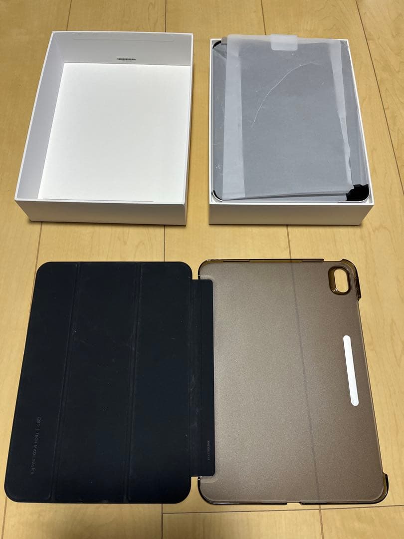 Apple iPad (第10世代) シルバー本体 64GBWiFi ケース付き