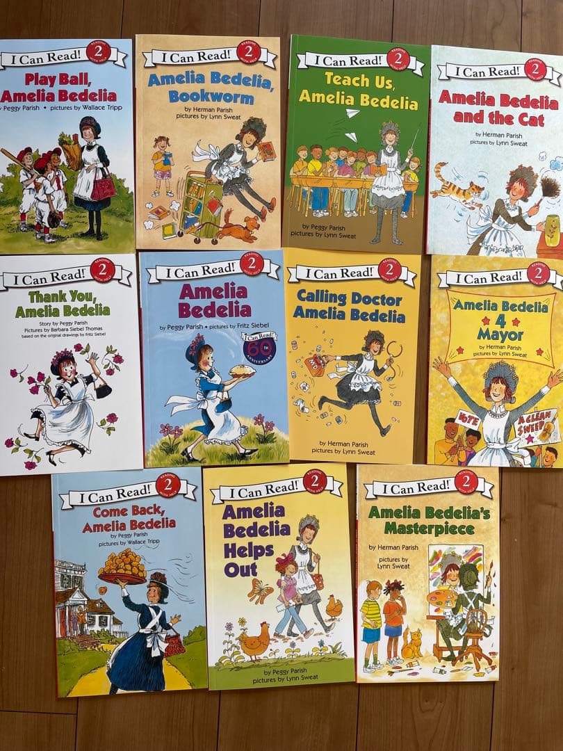新品I Can Read！Amelia Bedelia 28冊洋書　音声あり
