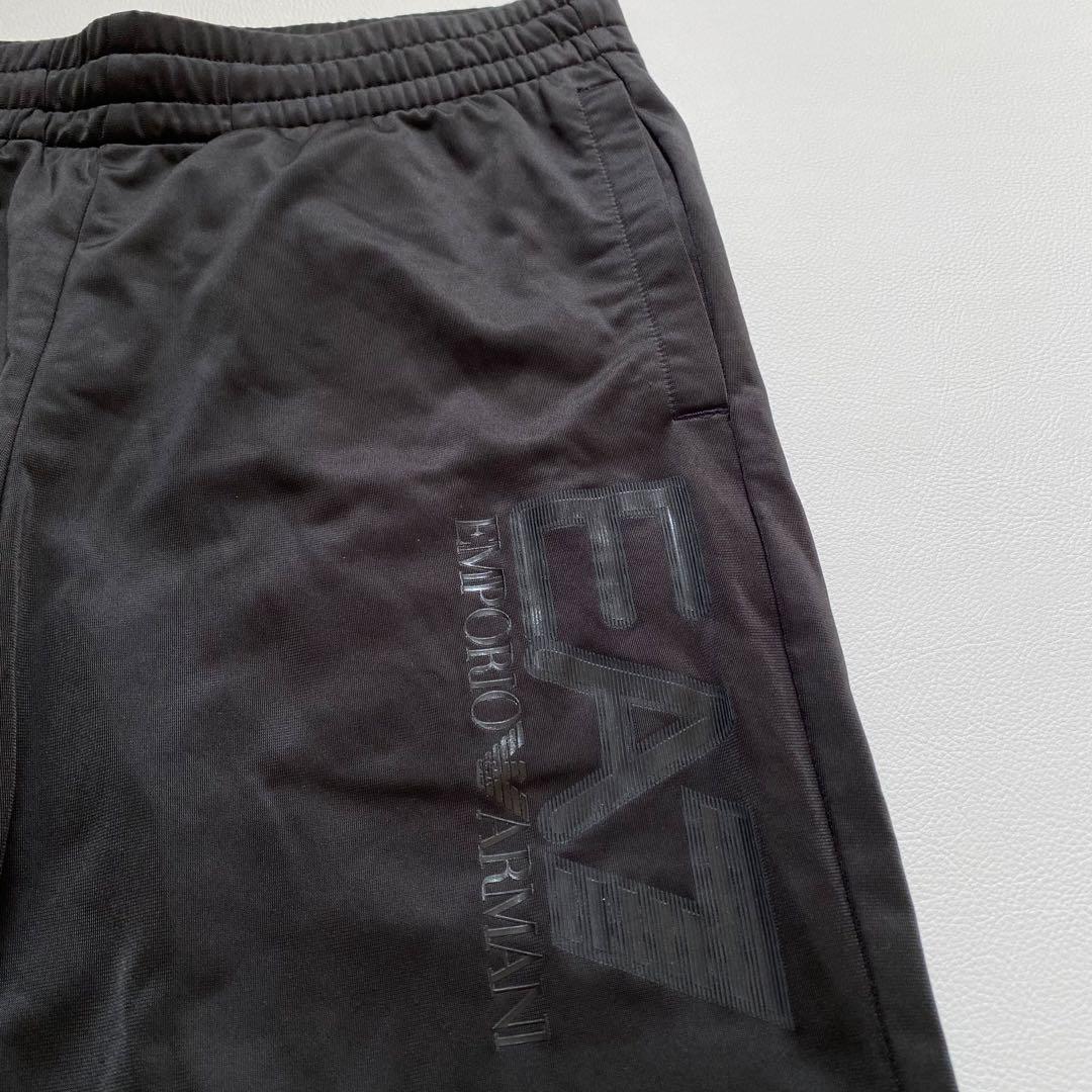 エンポリオアルマーニ ジャージ上下 白×黒 セットアップ M