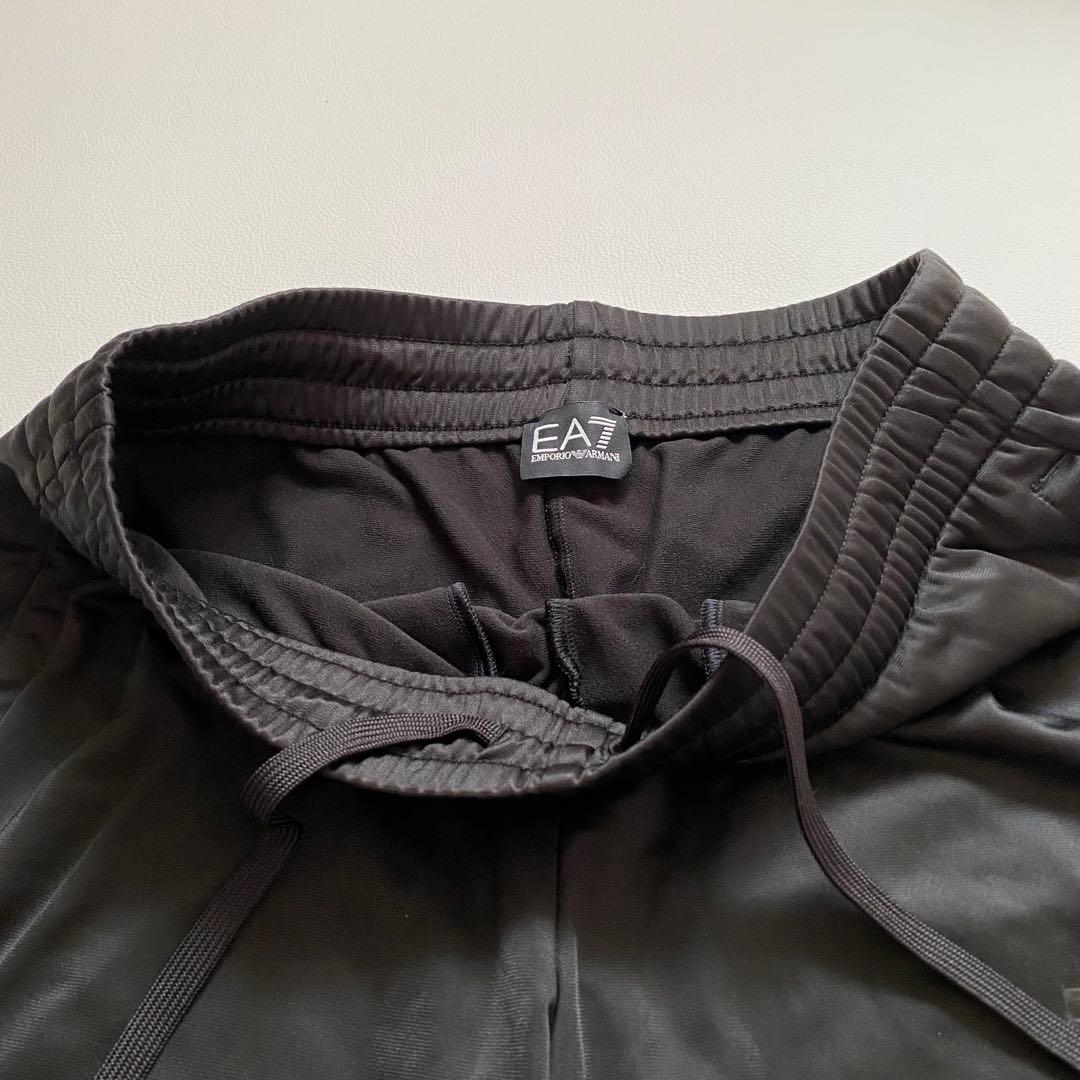 エンポリオアルマーニ ジャージ上下 白×黒 セットアップ M