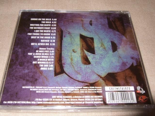 LUST,WE'LL NEVER DIE,新品未開封,フランスのへヴィメタル