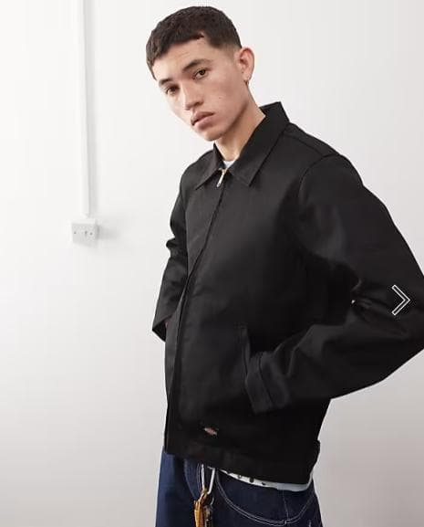 【定価1.2万】ディッキーズ アイゼンハワージャケット 中綿 XL ブラック
