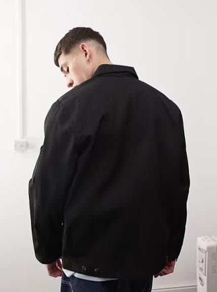 【定価1.2万】ディッキーズ アイゼンハワージャケット 中綿 XL ブラック