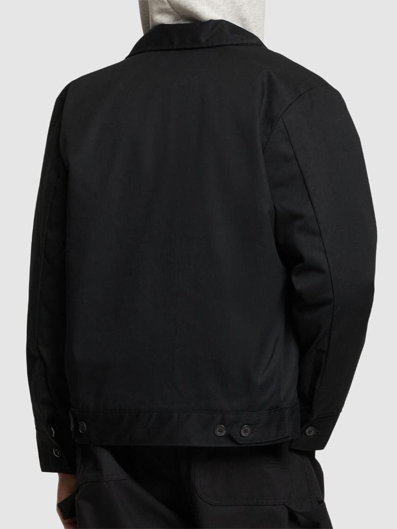【定価1.2万】ディッキーズ アイゼンハワージャケット 中綿 XL ブラック
