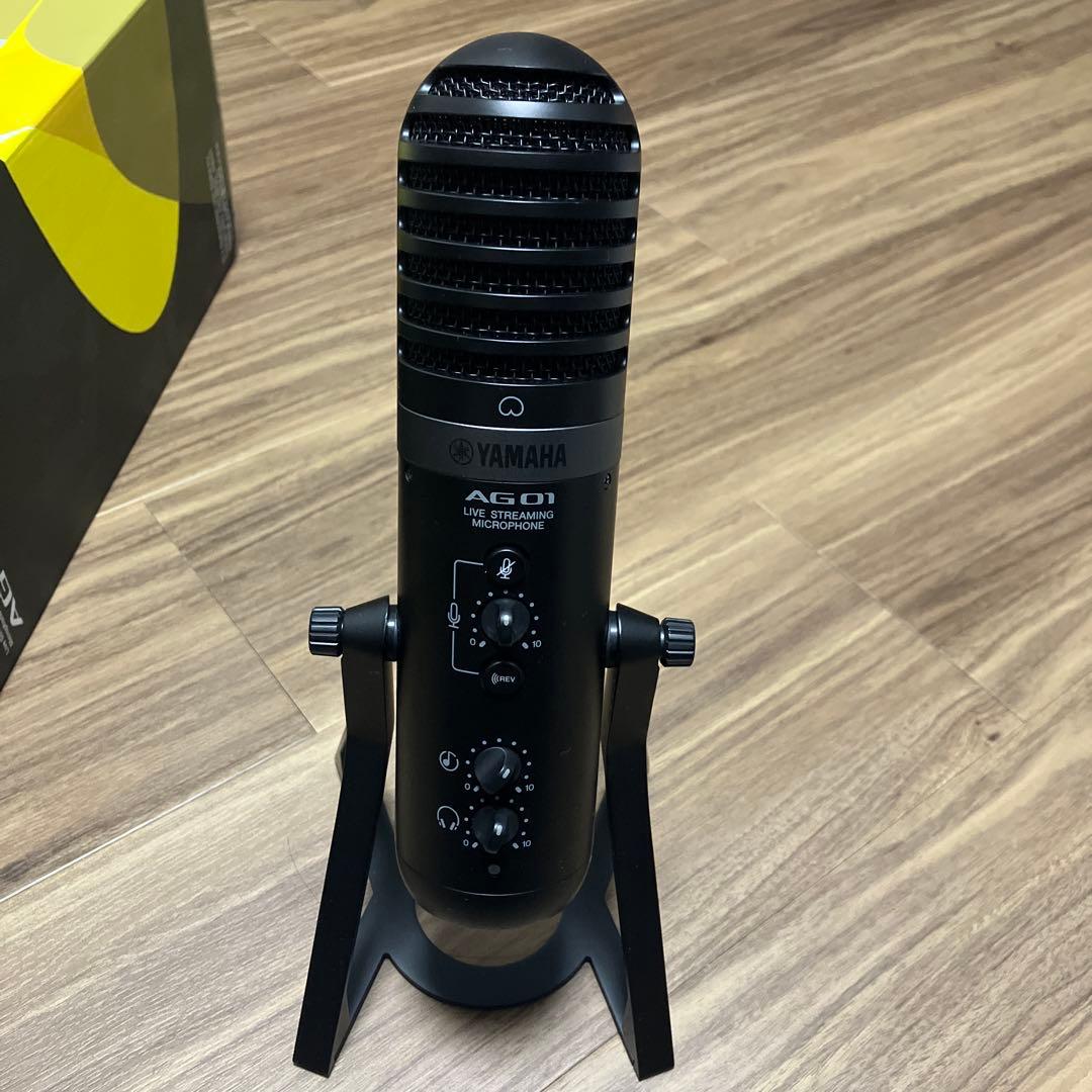 配信機器・PA機器・レコーディング機器 YAMAHA AG01