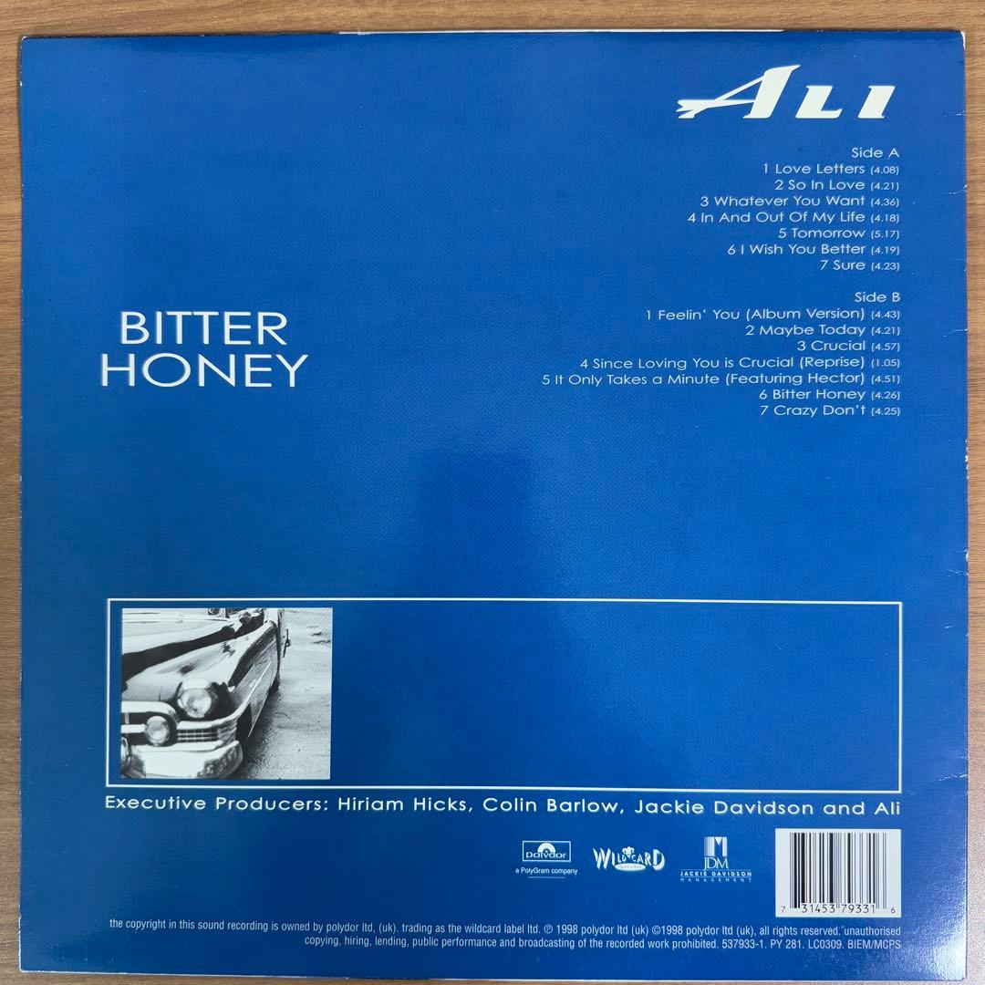 洋楽 ALI / BITTER HONEY