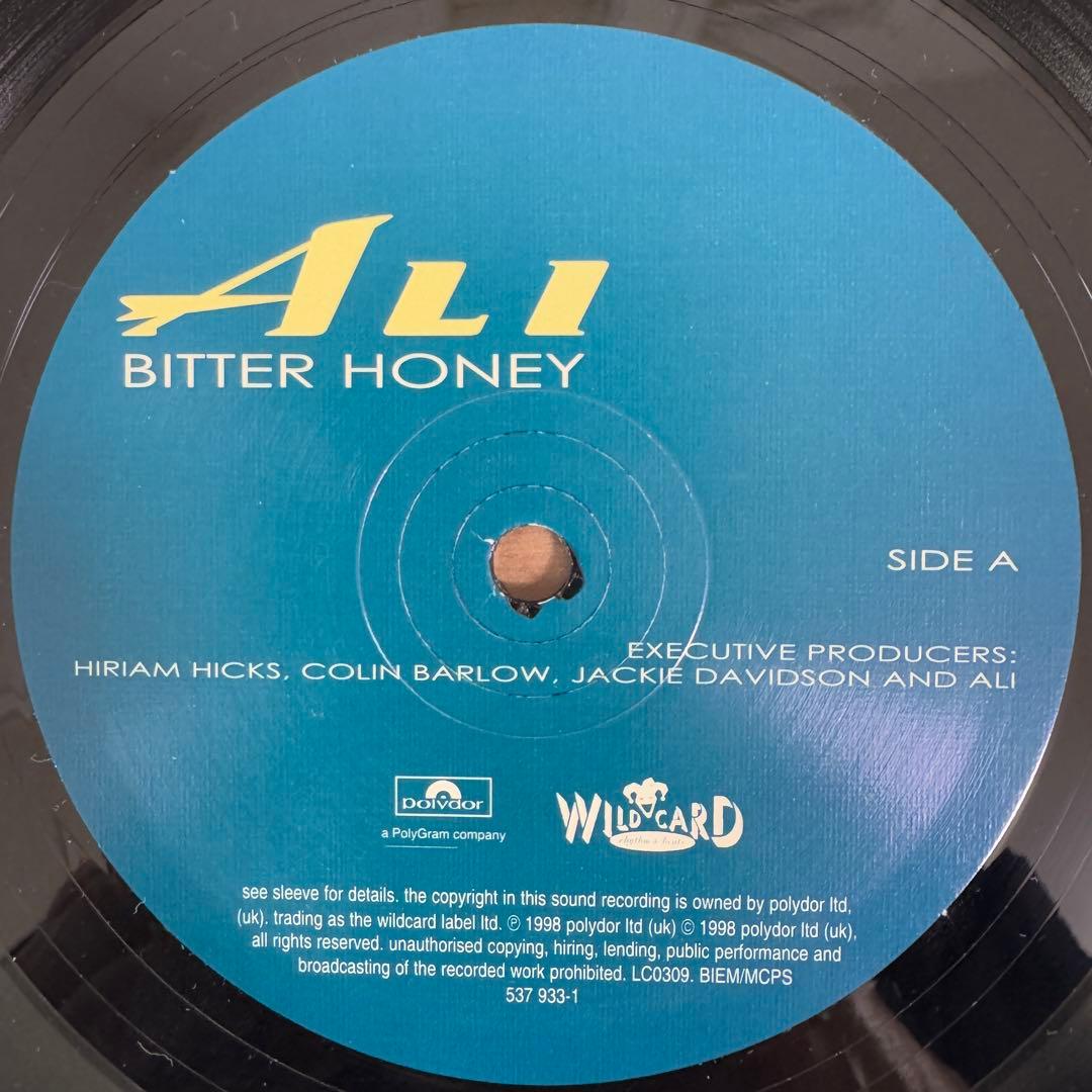 洋楽 ALI / BITTER HONEY