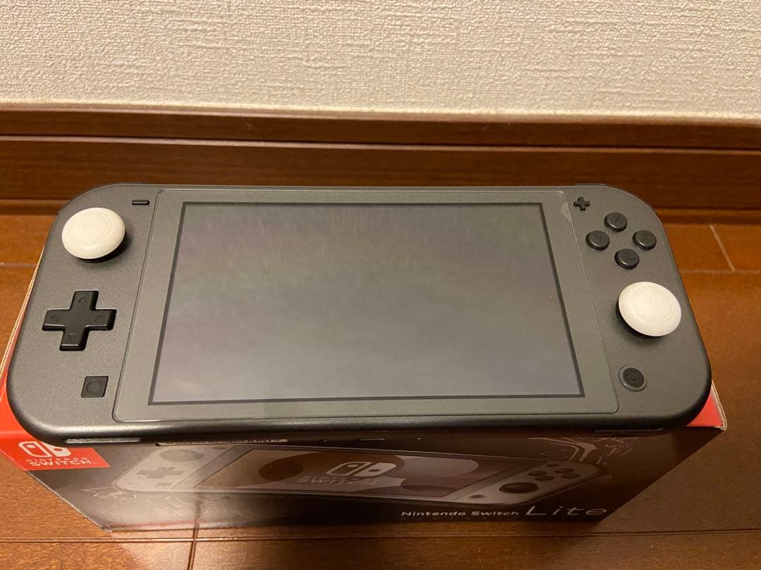 Nintendo Switch Lite グレー ポケモンデザイン