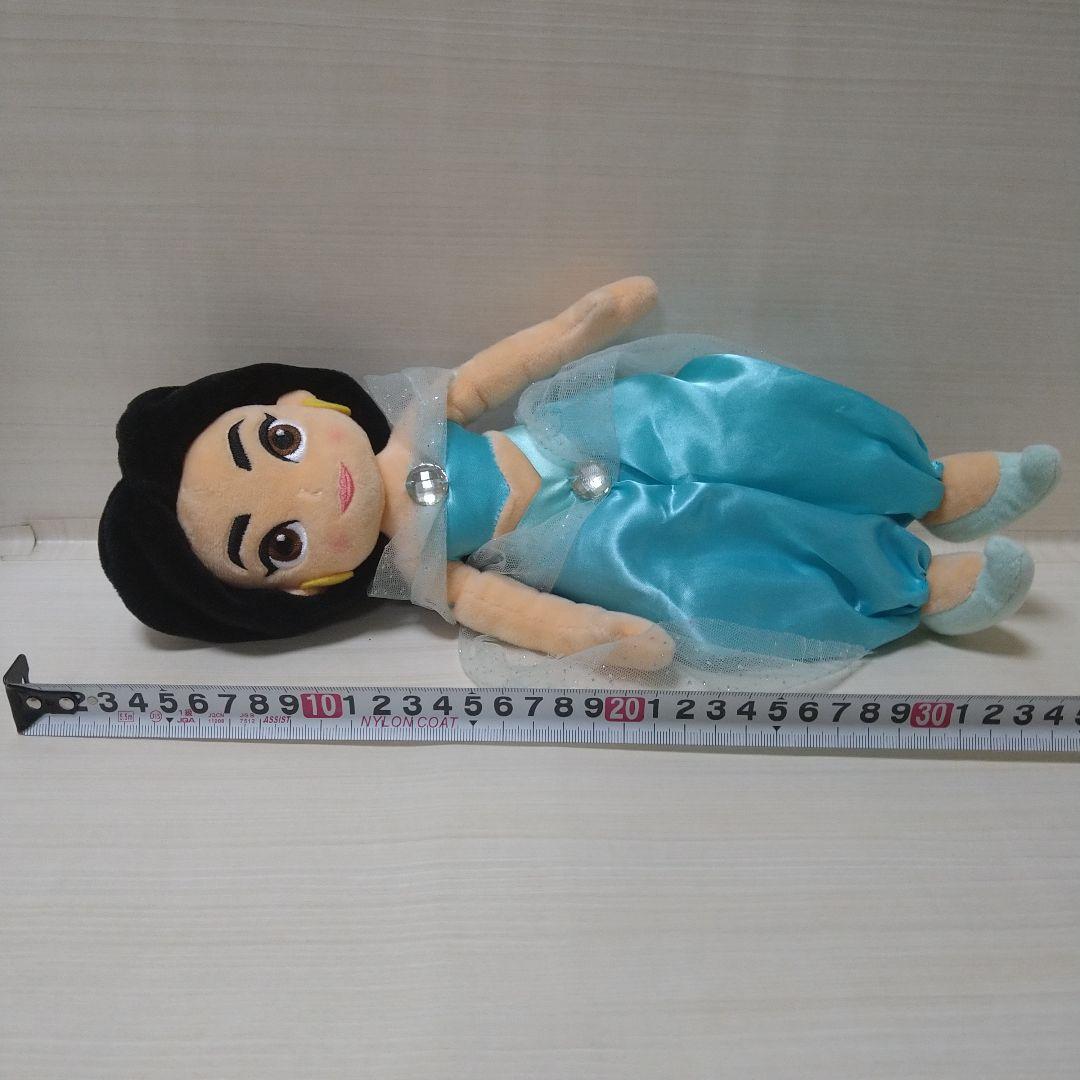 アラジン ぬいぐるみセット　ジーニー　ラジャー　ジャスミン　アブーぬいぐるみ