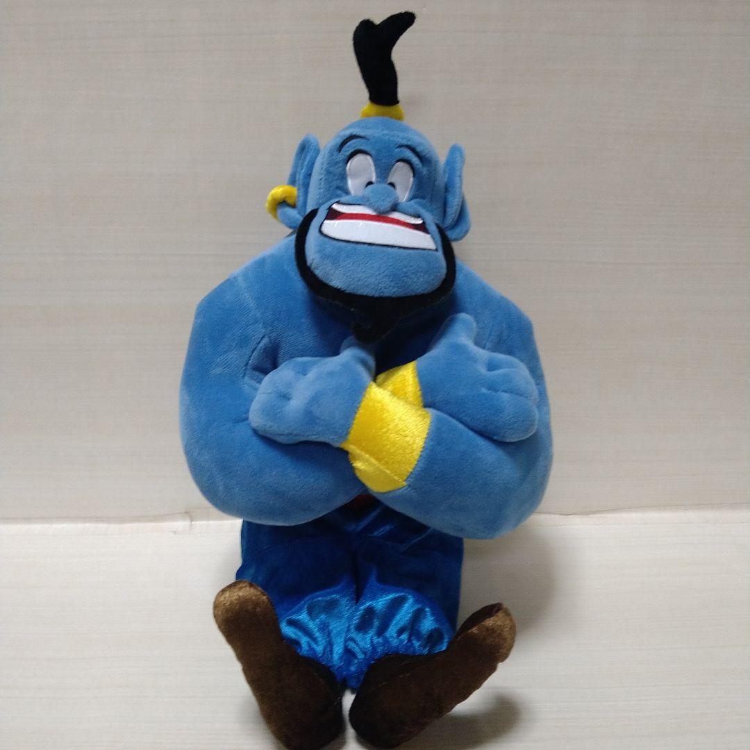 アラジン ぬいぐるみセット　ジーニー　ラジャー　ジャスミン　アブーぬいぐるみ