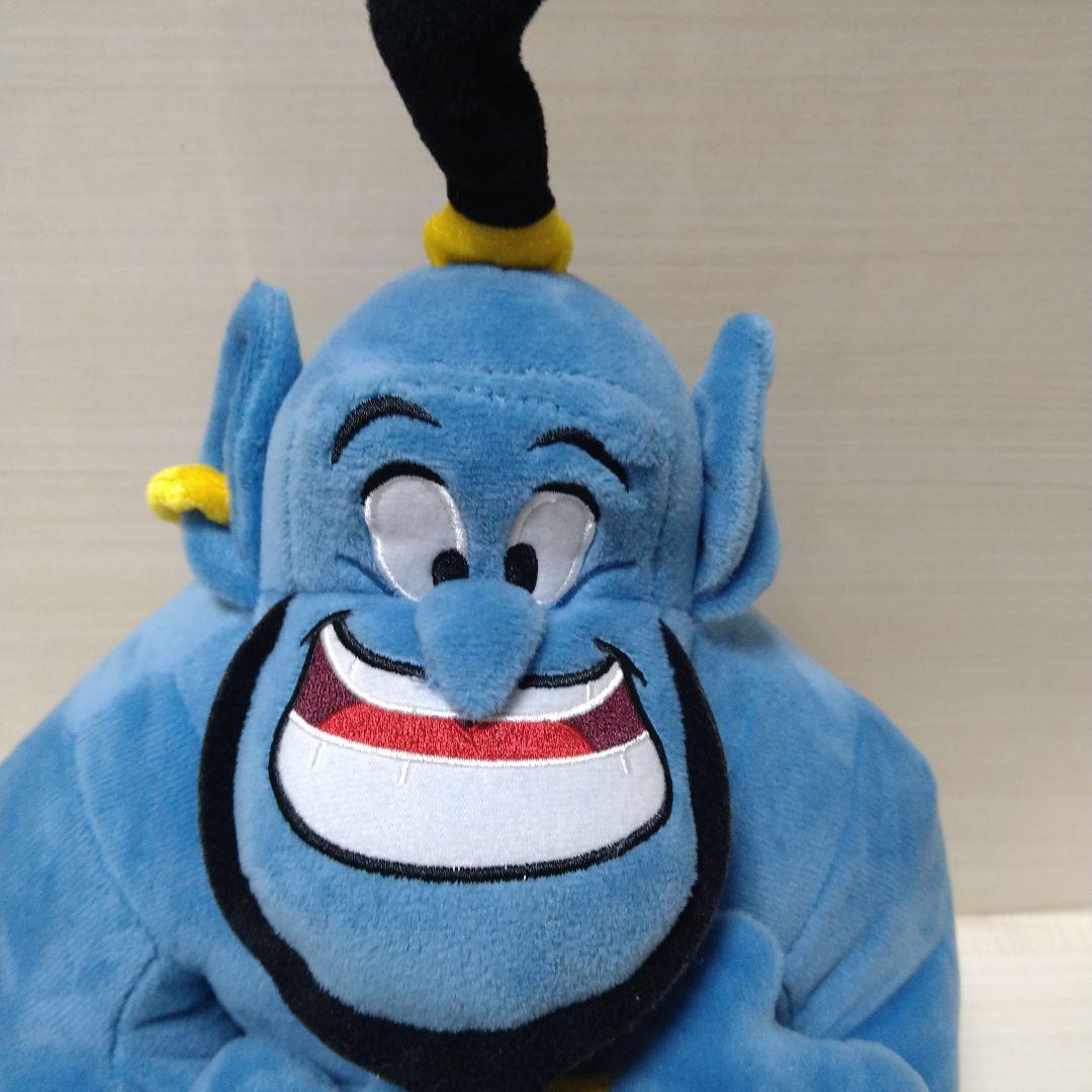 アラジン ぬいぐるみセット　ジーニー　ラジャー　ジャスミン　アブーぬいぐるみ