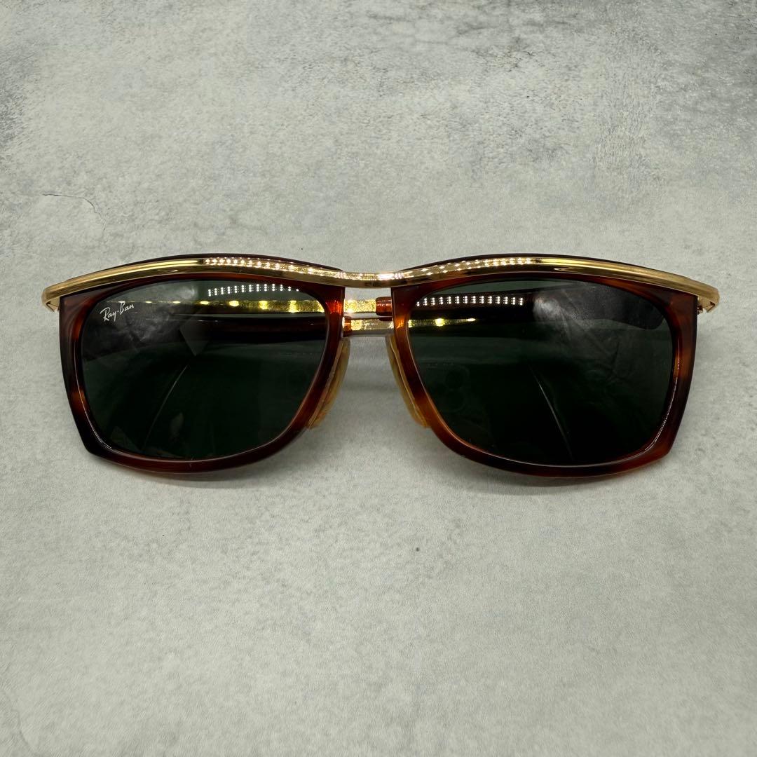 Ray-Ban レイバン サングラス ヴィンテージ オリンピアン べっ甲