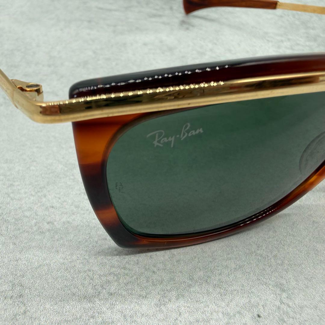 Ray-Ban レイバン サングラス ヴィンテージ オリンピアン べっ甲