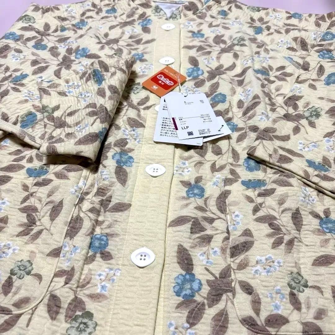 新品ワコール　らくラクパートナー　大きいサイズLLPパジャマ