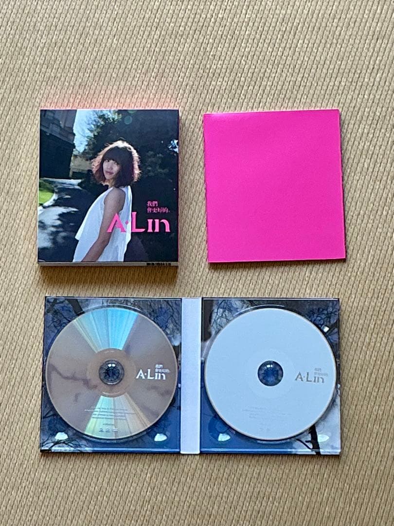 A-Lin 黃麗玲 CD 6セット