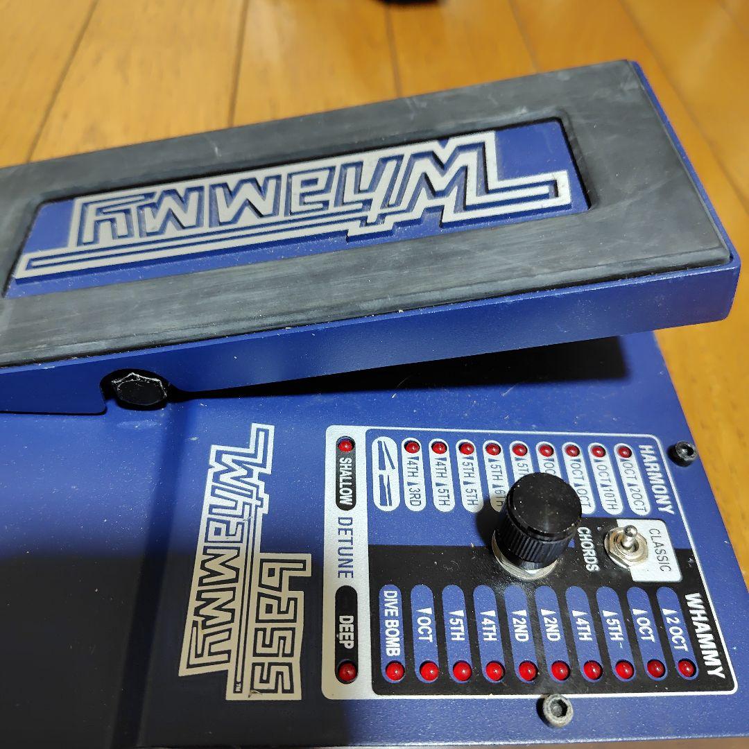 Bass Whammy ベースエフェクター
