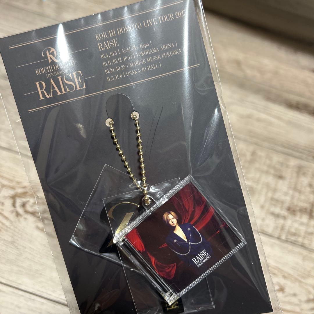 堂本光一　RAISE 初回限定盤3枚セット　特典ステッカー付き