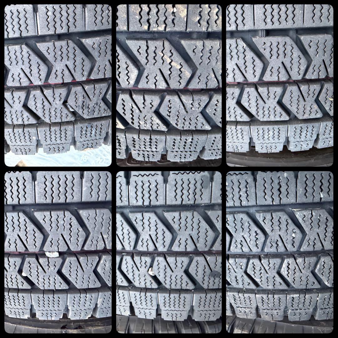 ✨2023年製ブリヂストン215/70R17.5スタッドレス6本 山7割あります