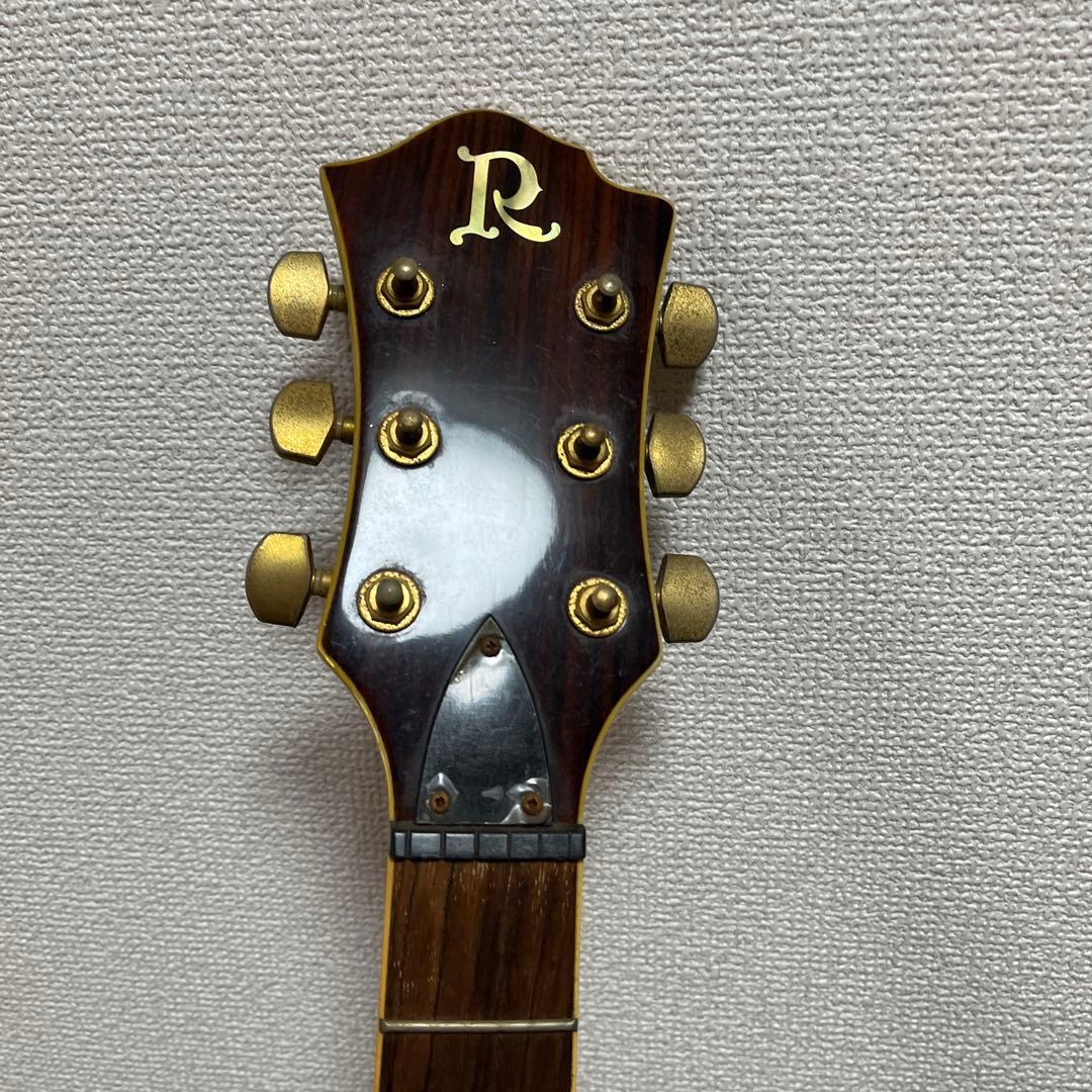 B.C.Rich エレキギター レッド ギターケース付き