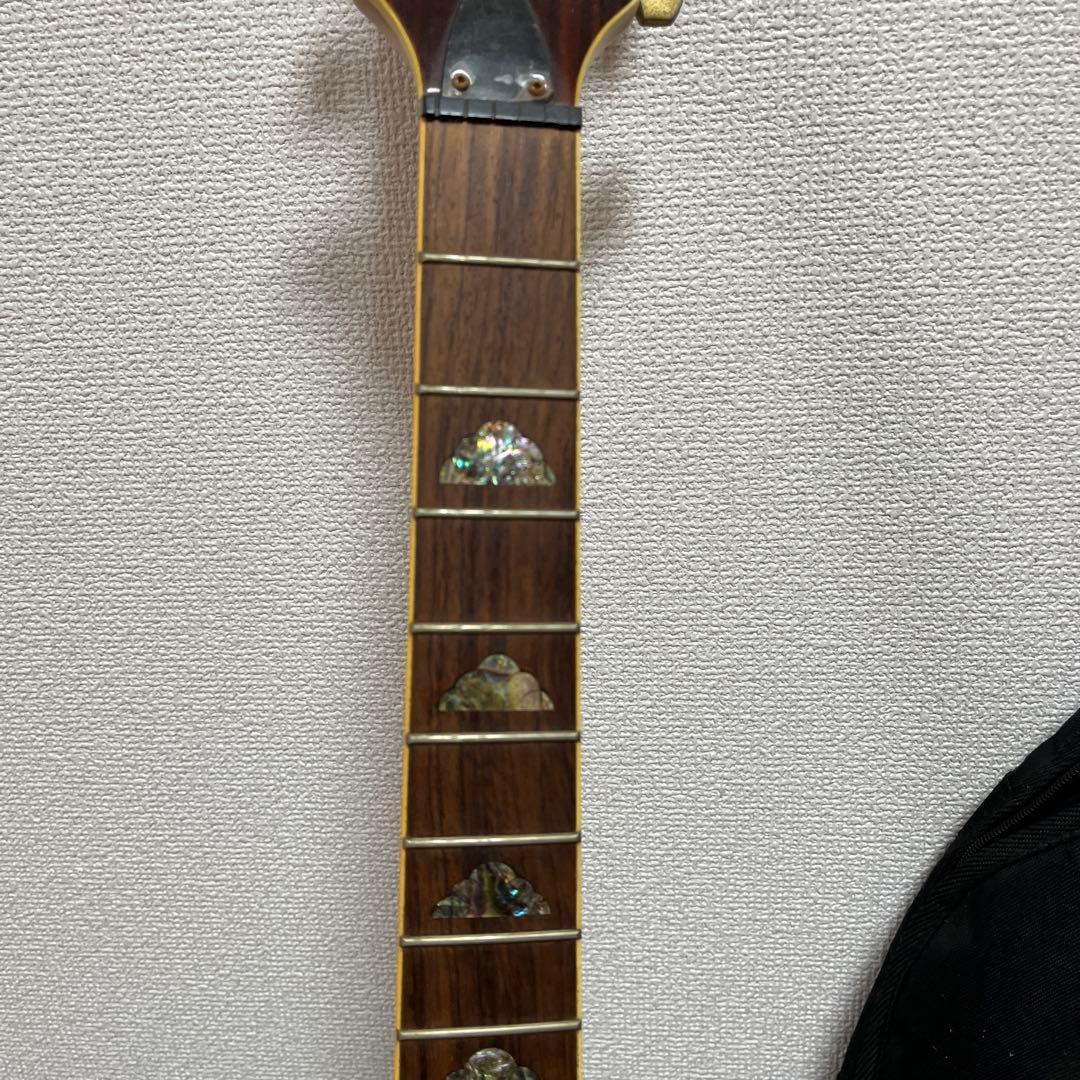 B.C.Rich エレキギター レッド ギターケース付き
