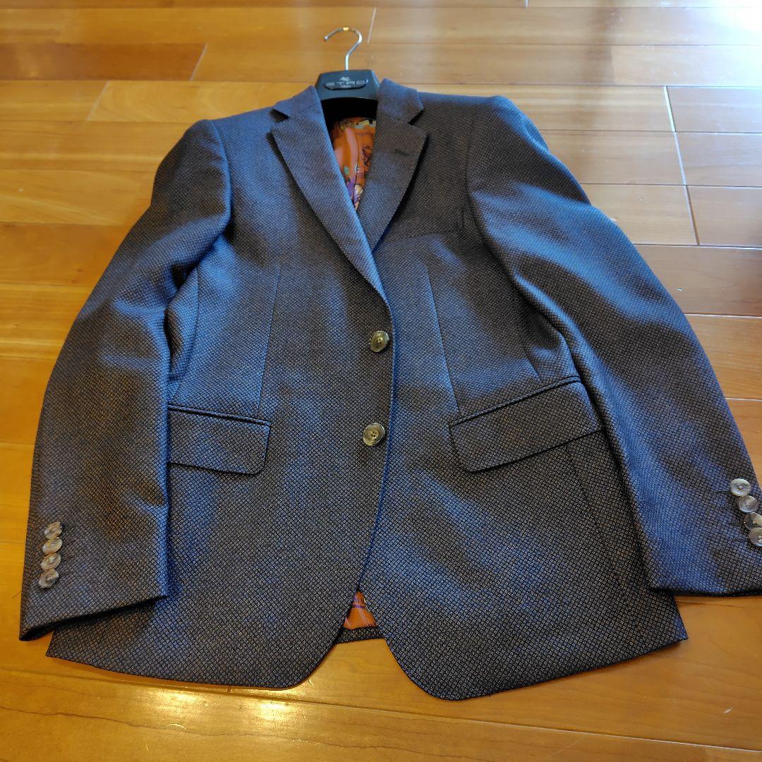 《極美品》ETRO テーラードジャケット (ハンガー、カバー付き)