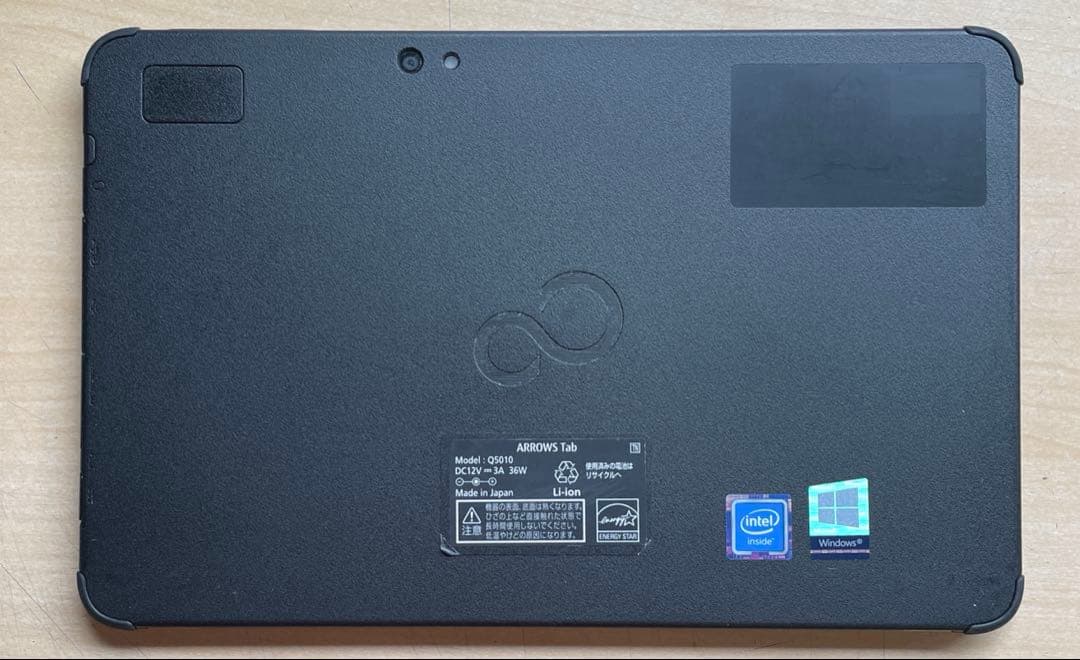 ARROWS Tab Q5010/DEG Celeron 128GB 美品　#4
