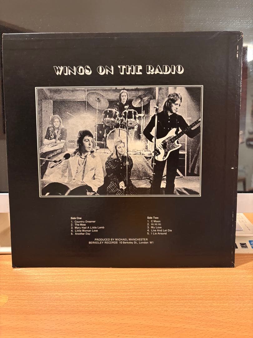 ポールマッカートニー wings on the radio ビートルズ レコード