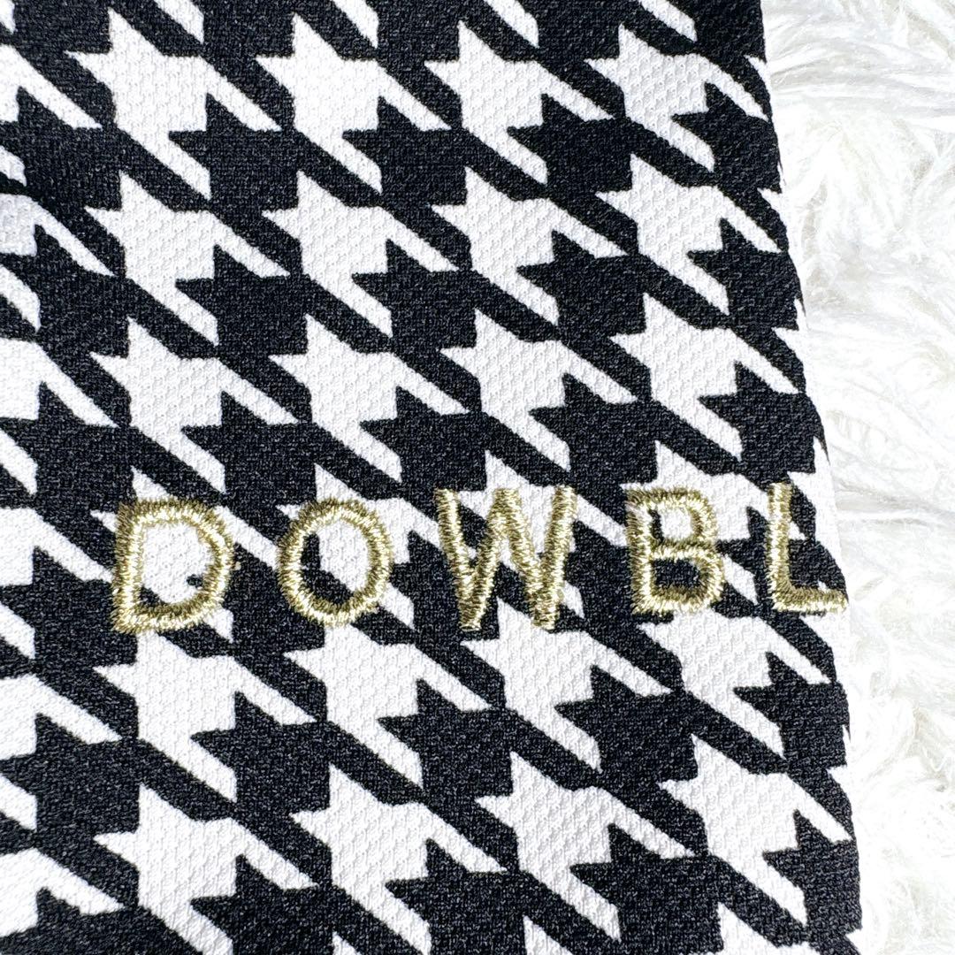 未使用級 DOWBL 千鳥格子 テーラードジャケット ベスト セット 42
