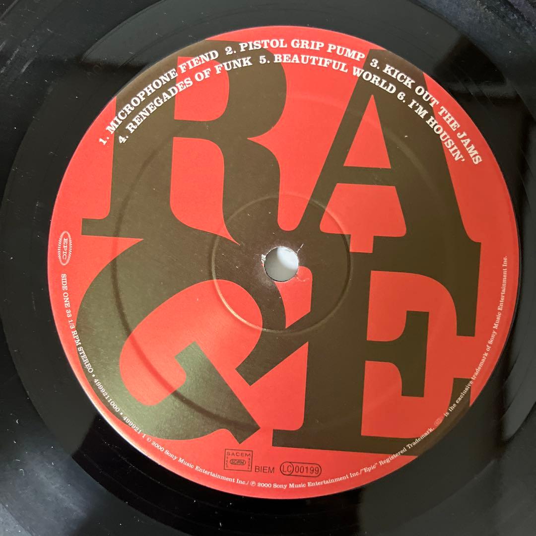 Rage Against The Machine「Renegades」　レコード