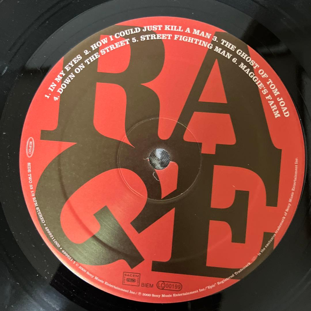 Rage Against The Machine「Renegades」　レコード