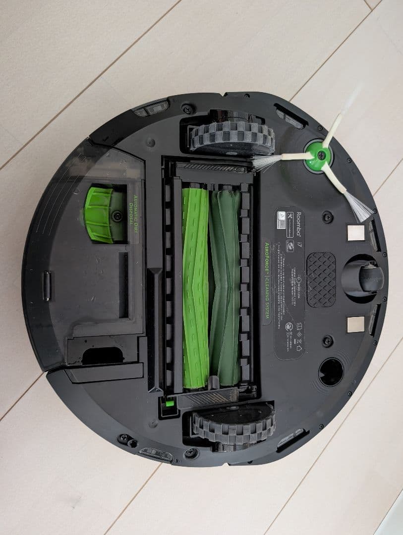 Roomba i7+ クリーンベース+バーチャルウォール等付属