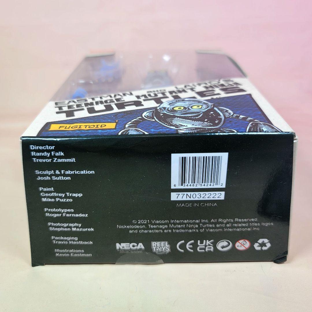【NECA】★最安値★ 新品 フュージトイド TMNT タートルズ フィギュア