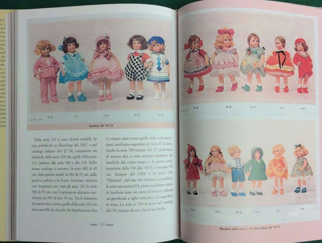 Lenci Doll レンチドール 洋書 イタリア 中古本 希少