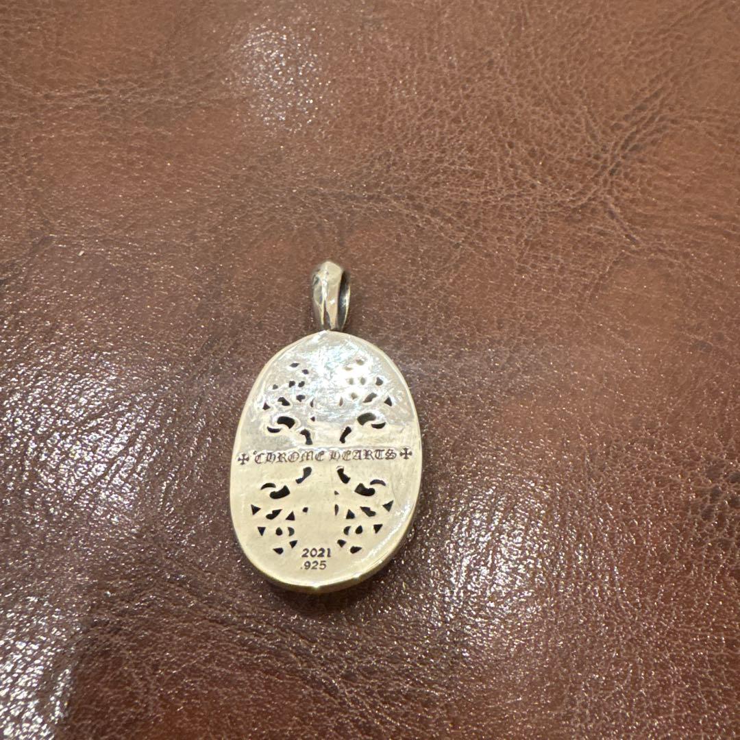 CHROME HEARTS クロムハーツ クラシックオーバル ペンダント