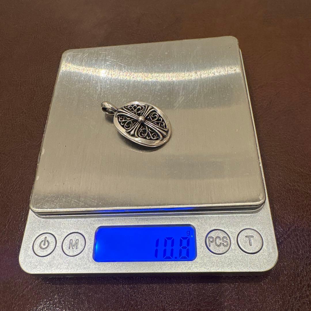 CHROME HEARTS クロムハーツ クラシックオーバル ペンダント