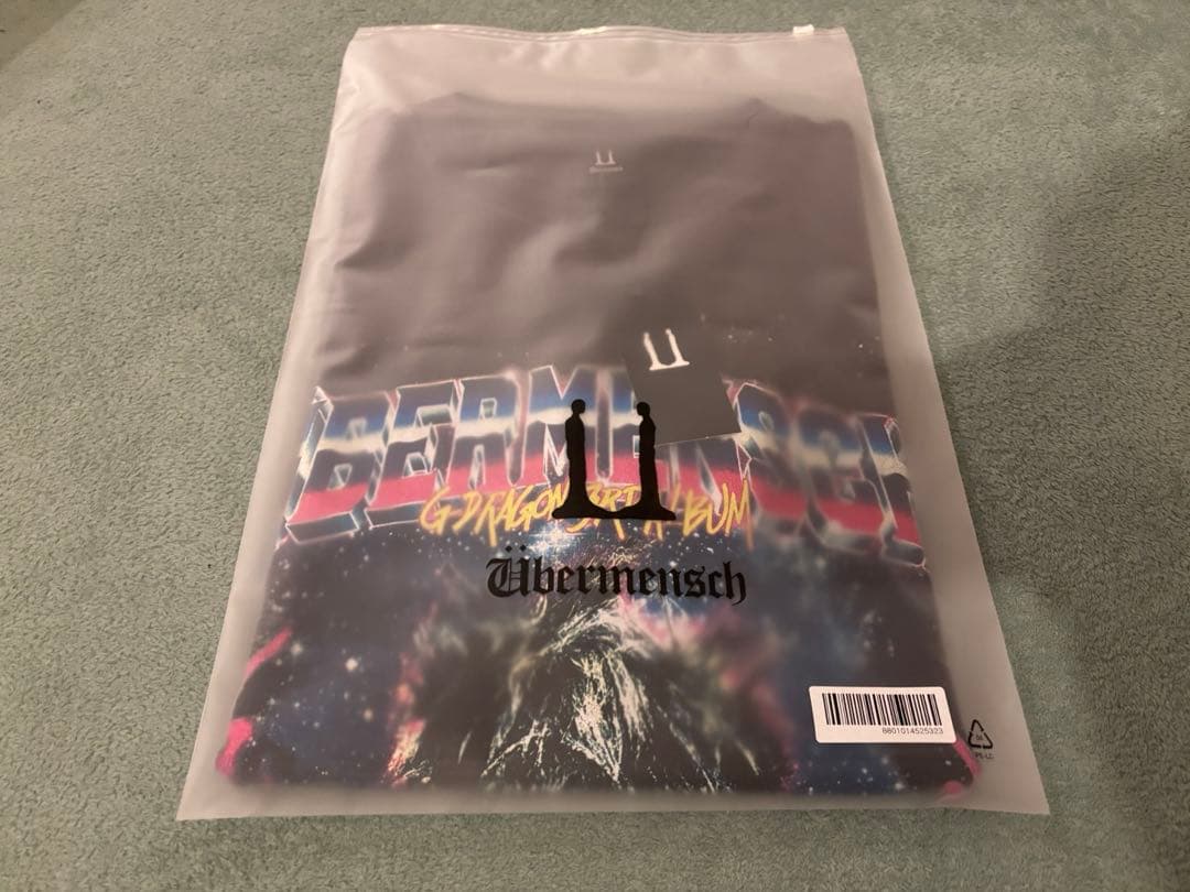 新品Gdragon Übermensch ソウルコン T-Shirt チャコール
