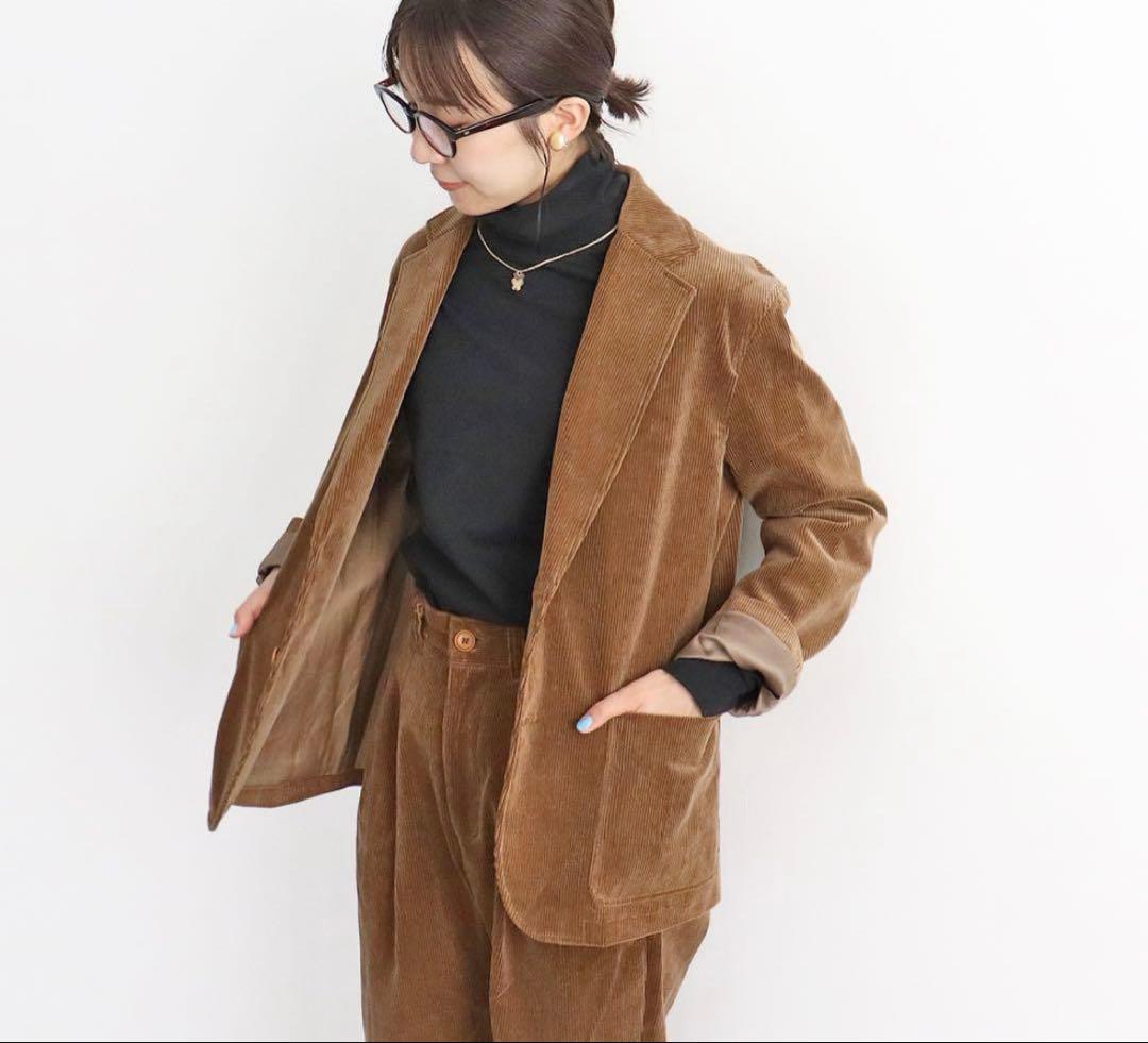 LENO CORDUROY JACKET リノ　コーデュロイ　ジャケット　3