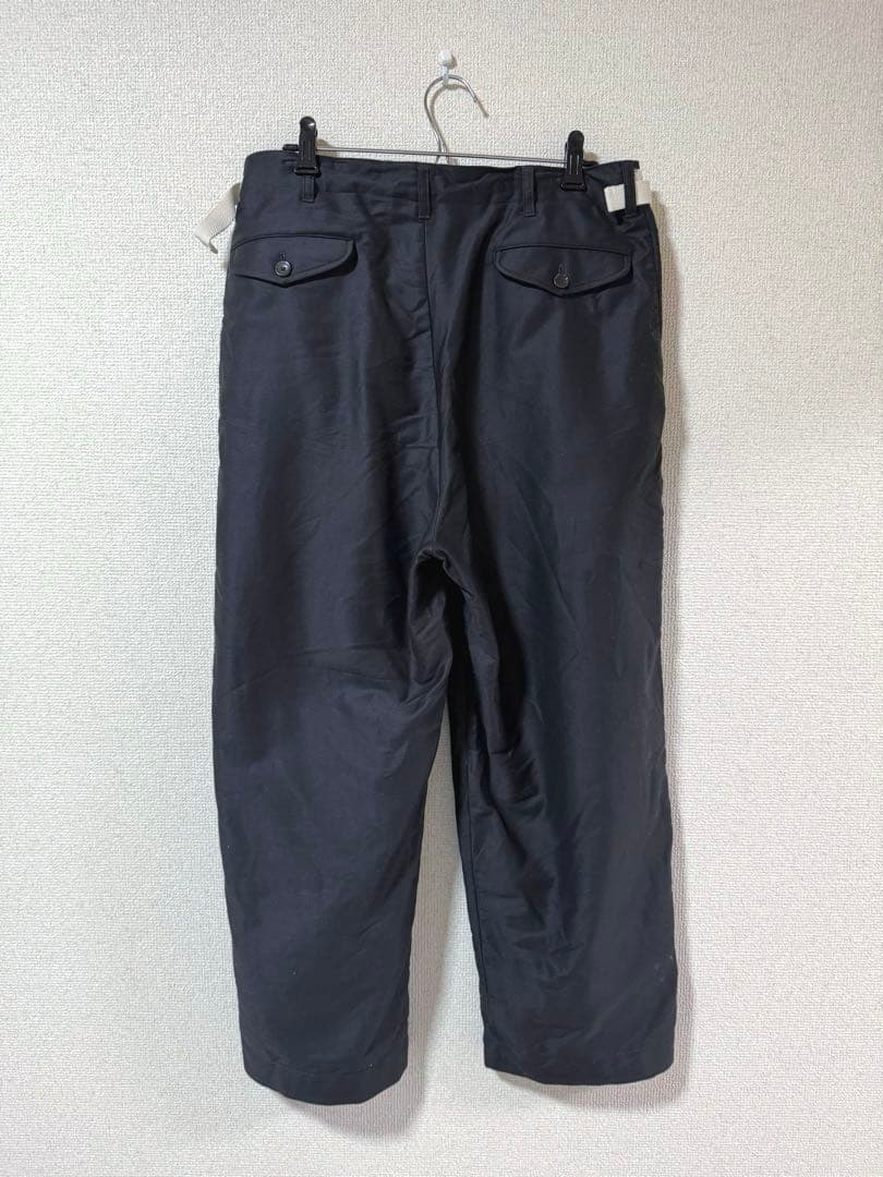 ⭐︎美品【marka】SIDE ADJUST TROUSERS ブラック サイズ1