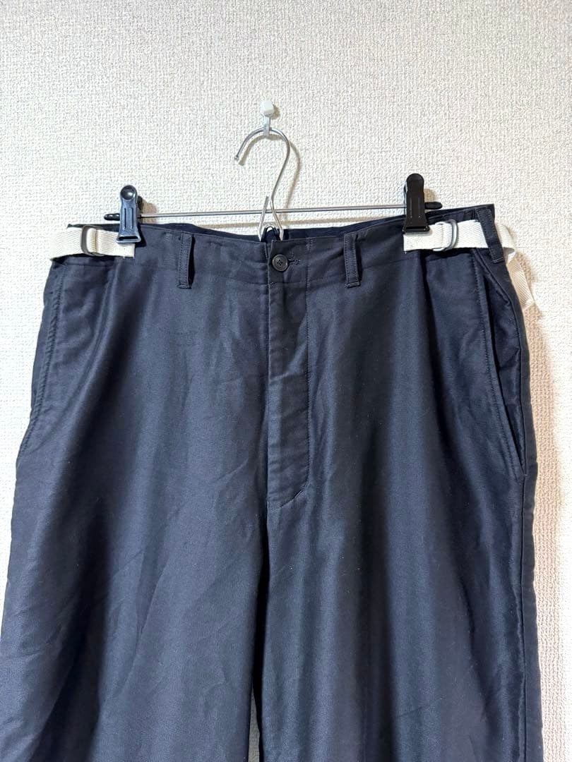 ⭐︎美品【marka】SIDE ADJUST TROUSERS ブラック サイズ1