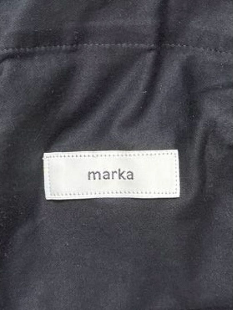 ⭐︎美品【marka】SIDE ADJUST TROUSERS ブラック サイズ1
