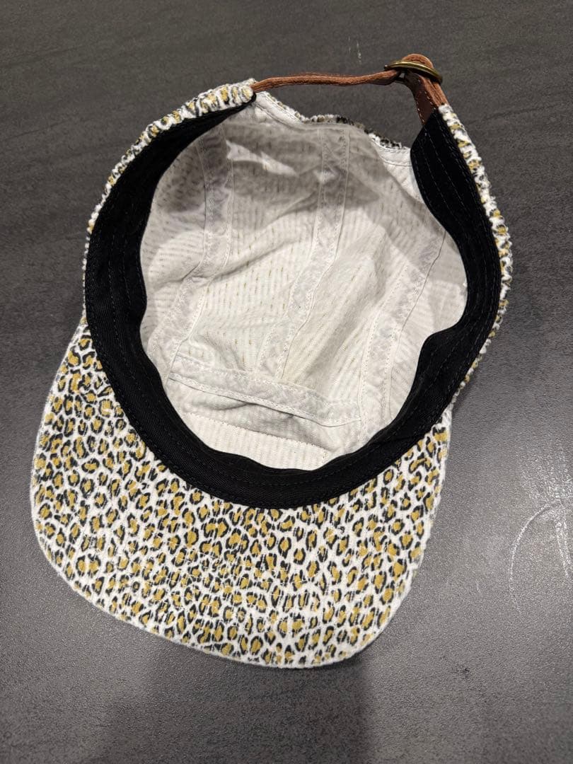 【mikko 】Supreme Corduroy Camp Cap