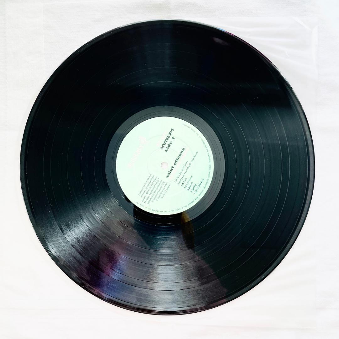 送料無料 Saint Etienne「Foxbase Alpha」オリジナル盤