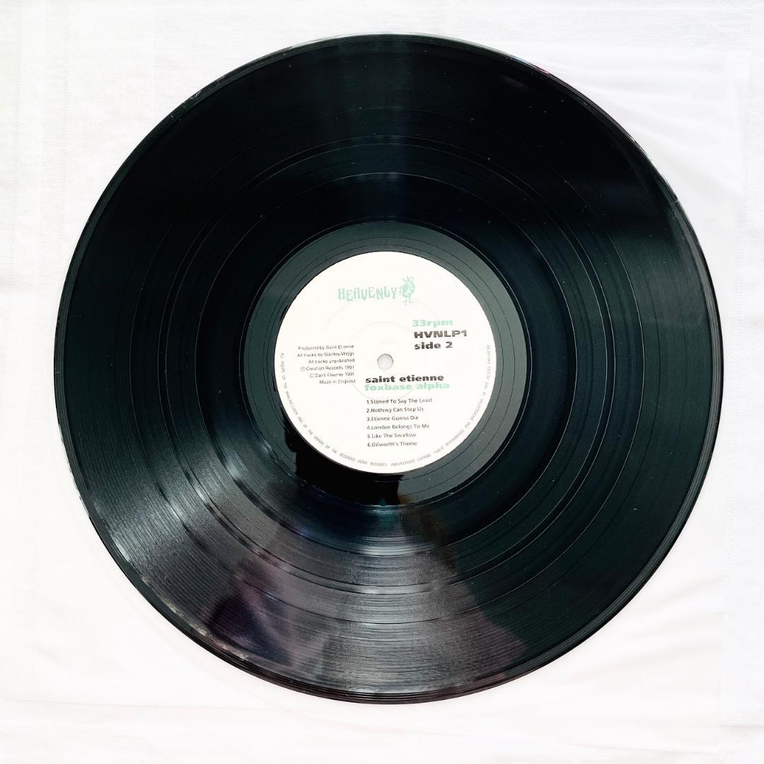 送料無料 Saint Etienne「Foxbase Alpha」オリジナル盤