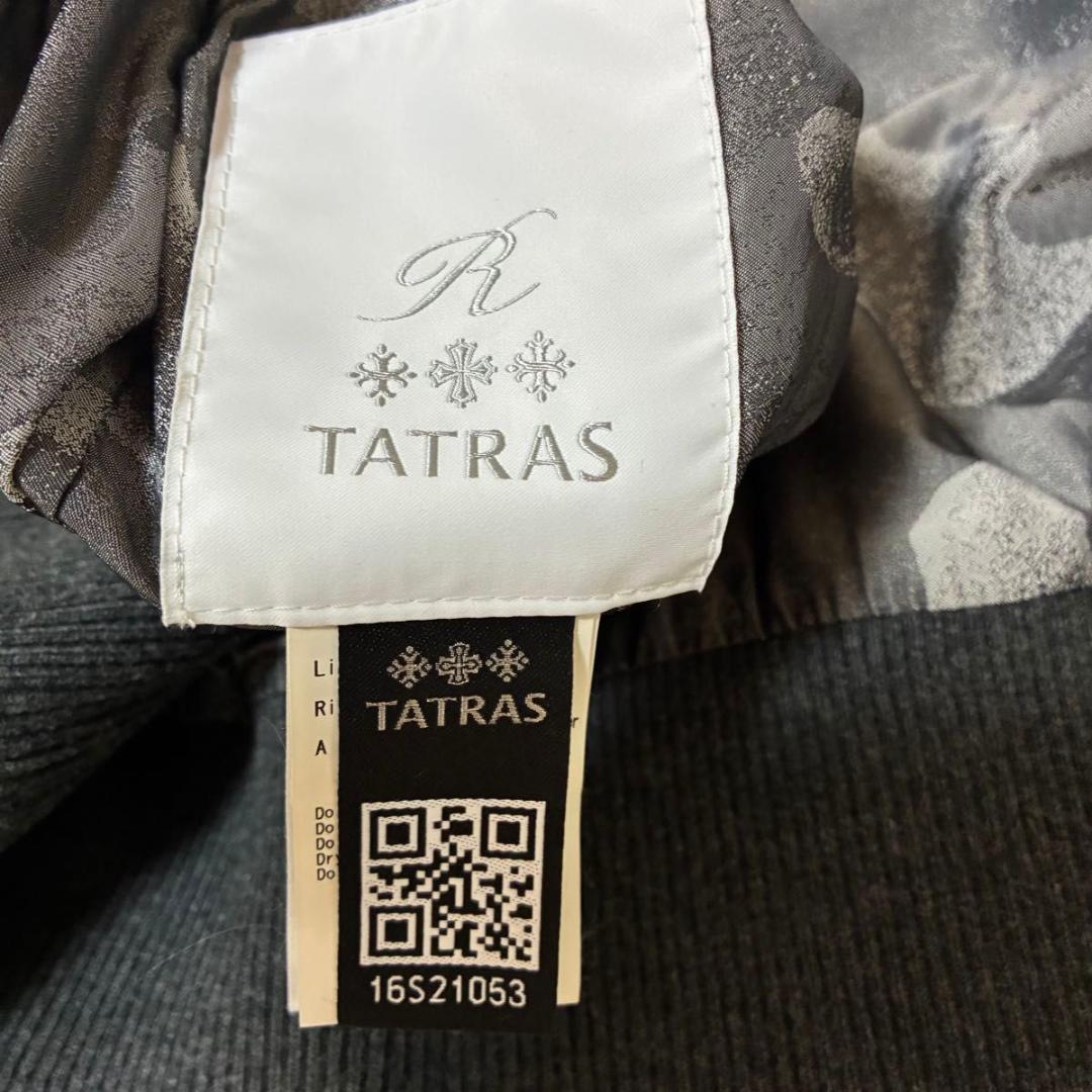 TATRAS 迷彩 ブルゾン ジャケット MA-1ジャケット　リバーシブル　M