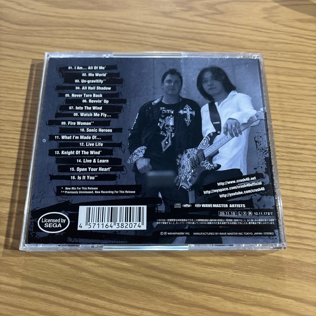 その他 The Best Of Crush 40: Super Sonic Songs