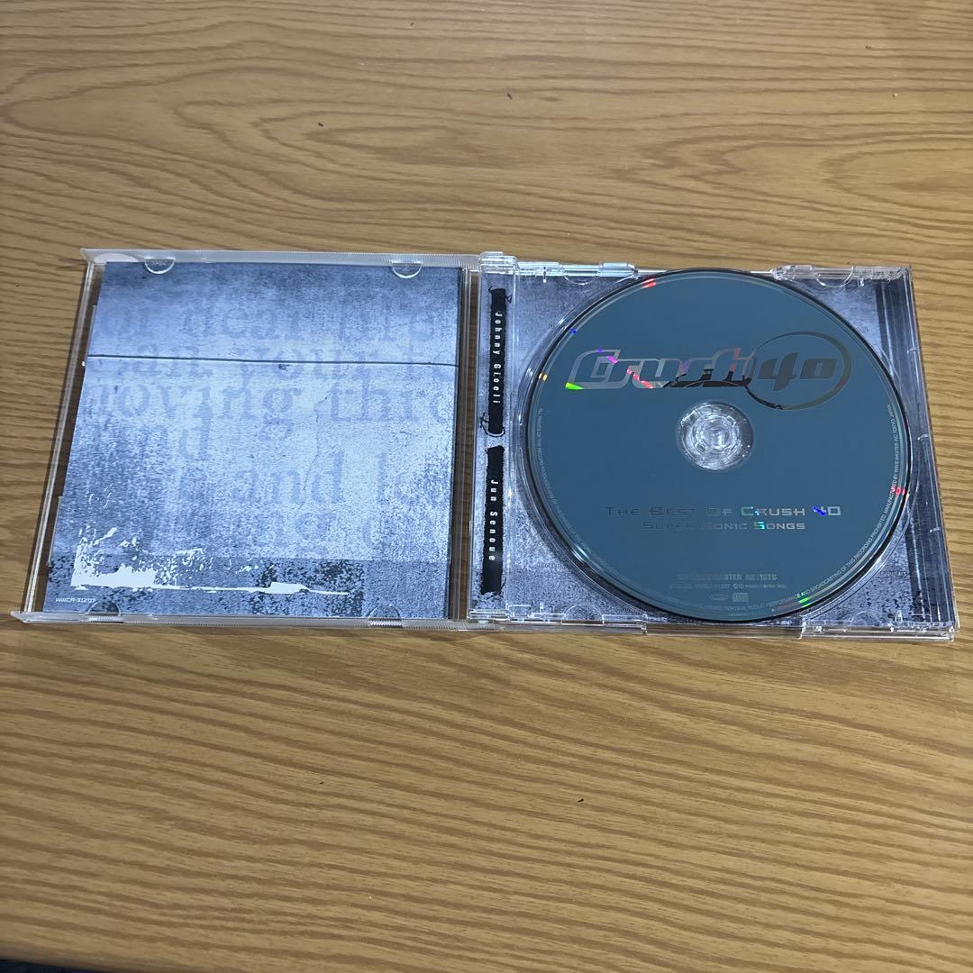 その他 The Best Of Crush 40: Super Sonic Songs
