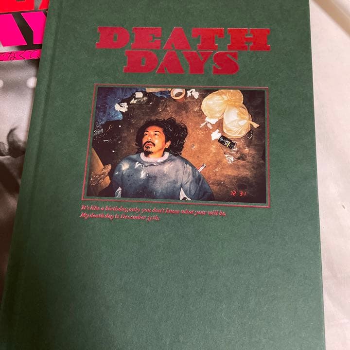 DEATH DAYS グッズセット　森田剛
